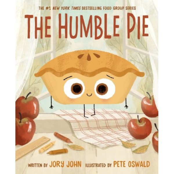 The Humble Pie by Jory John - ship in 10-20 business days, supplied by US partner