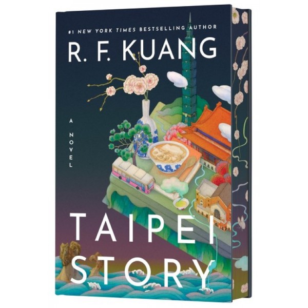 Taipei Story (Deluxe Limited Edition) by R.F. Kuang - ship in 10-20 business days, supplied by US partner
