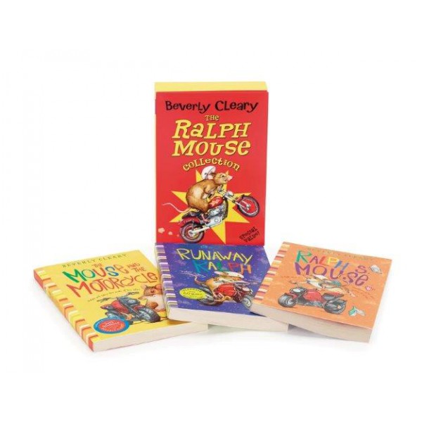 The Ralph Mouse Collection (3-Book) by Beverly Cleary - ship in 10-20 business days, supplied by US partner