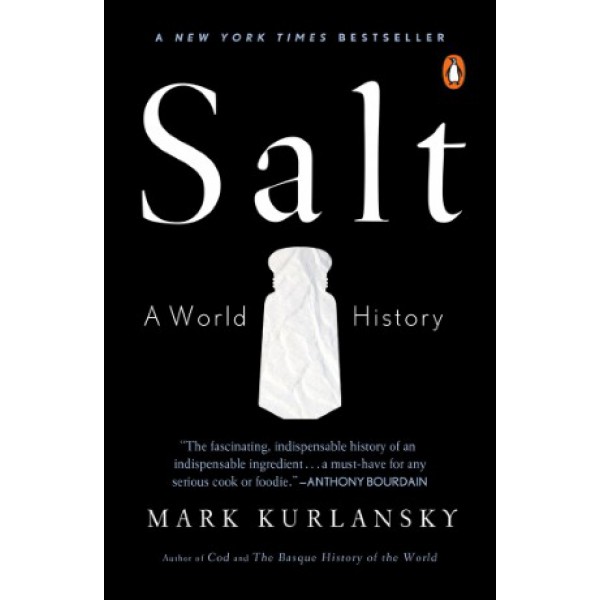 Salt by Mark Kurlansky - ship in 10-20 business days, supplied by US partner