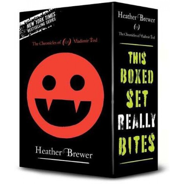 The Chronicles of Vladimir Tod Boxed Set (4-Book) by Heather Brewer - ship in 15-30 business days or more, supplied by US partner