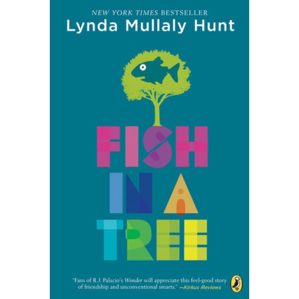 Fish In A Tree by Lynda Mullaly Hunt - ship in 10-20 business days, supplied by US partner