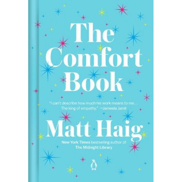 The Comfort Book by Matt Haig - ship in 15-30 business days or more, supplied by US partner