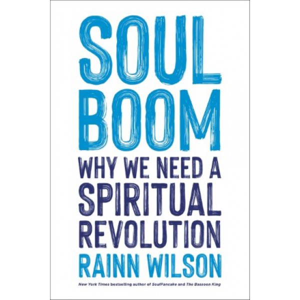 Soul Boom by Rainn Wilson - ship in 10-20 business days, supplied by US partner