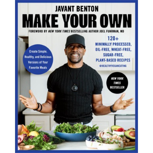 Make Your Own by Javant Benton - ship in 10-20 business days, supplied by US partner