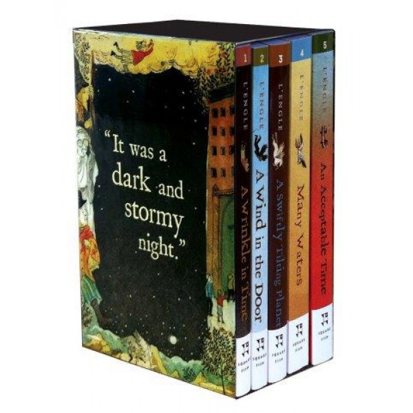 The Wrinkle in Time Quintet by Madeleine L'Engle - ship in 15-30 business days or more, supplied by US partner