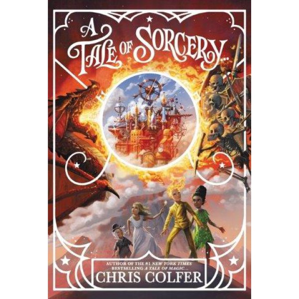 A Tale of Sorcery…by Chris Colfer - ship in 15-30 business days or more, supplied by US partner