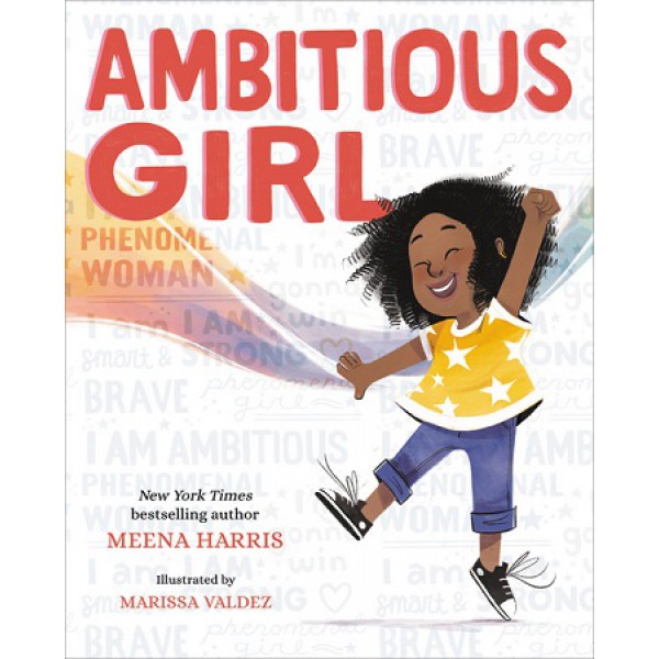 Ambitious Girl by Meena Harris - ship in 10-20 business days, supplied by US partner