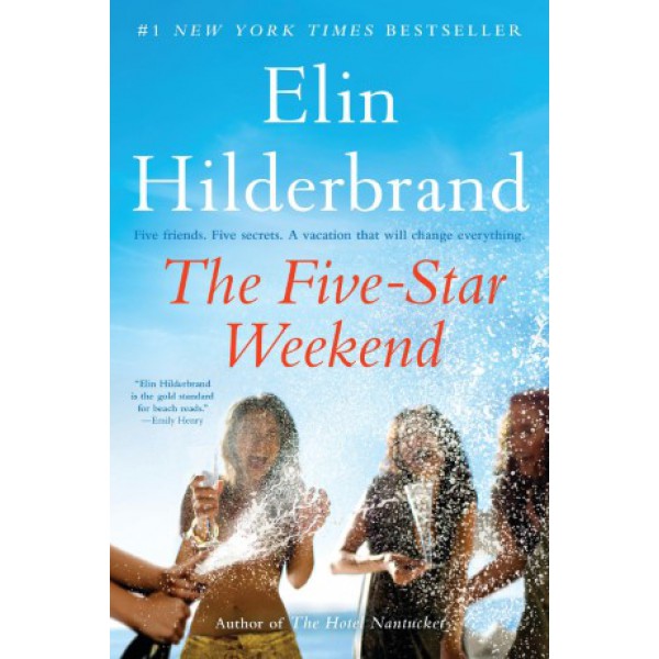 The Five-Star Weekend by Elin Hilderbrand - ship in 10-20 business days, supplied by US partner