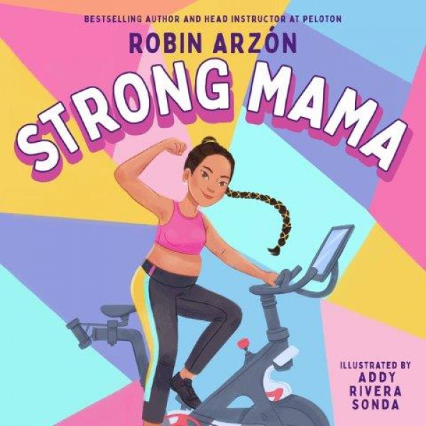 Strong Mama by Robin Arzón - ship in 10-20 business days, supplied by US partner