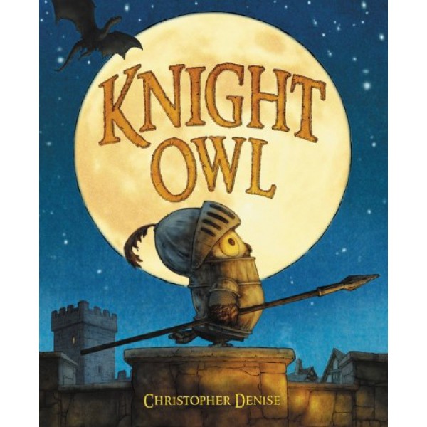 Knight Owl by Christopher Denise - ship in 10-20 business days, supplied by US partner