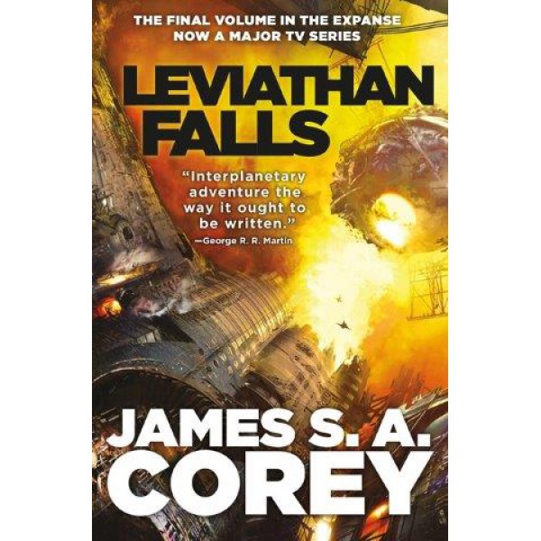 Leviathan Falls by James S.A. Corey - ship in 10-20 business days, supplied by US partner