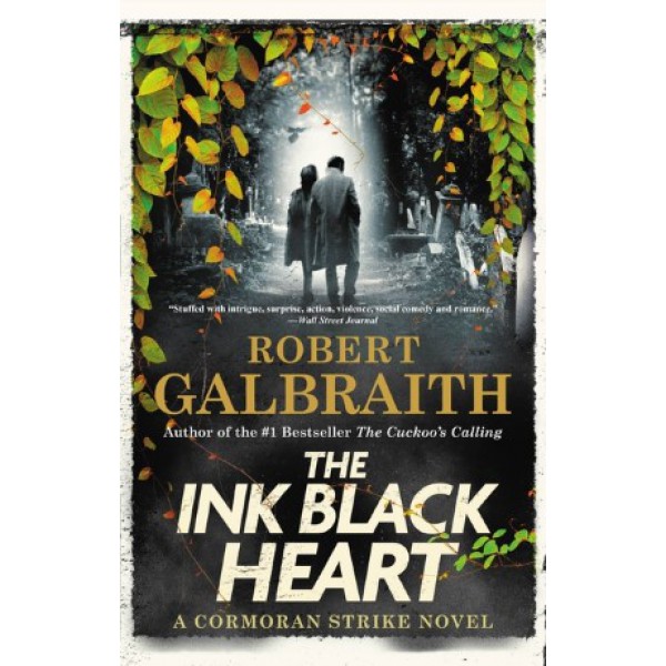 The Ink Black Heart by Robert Galbraith - ship in 10-20 business days, supplied by US partner