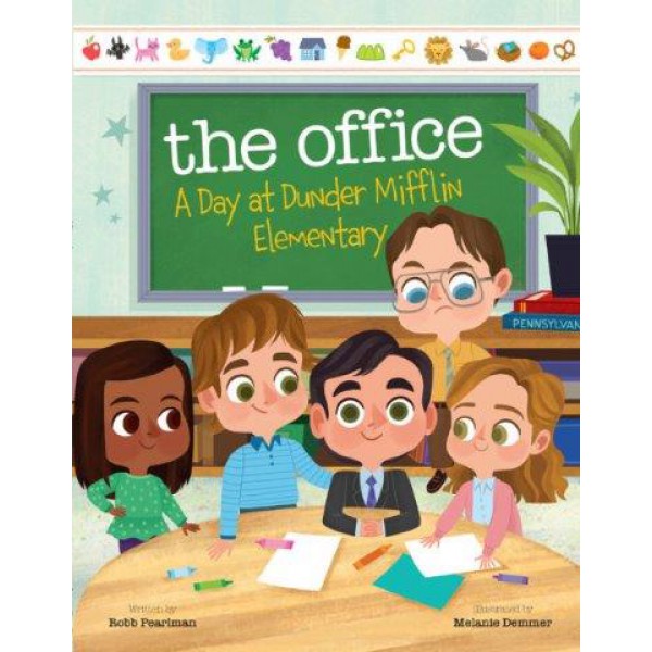 The Office: A Day At Dunder Mifflin Elementary by Robb Pearlman - ship in 10-20 business days, supplied by US partner