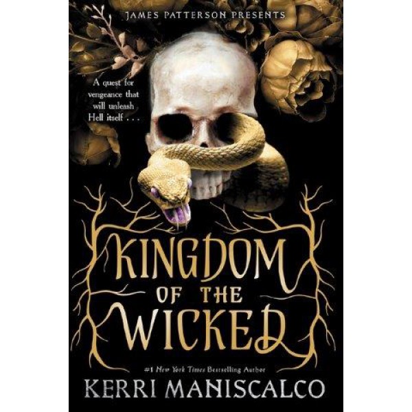 Kingdom Of The Wicked by Kerri Maniscalco - ship in 10-20 business days, supplied by US partner