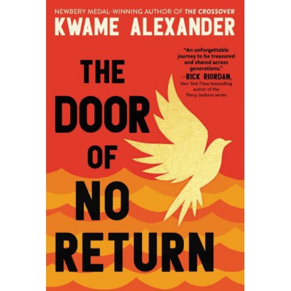 The Door of No Return by Kwame Alexander - ship in 7-30 business days or more, supplied by US partner