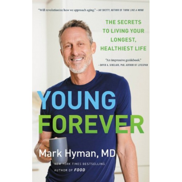 Young Forever by Mark Hyman - ship in 10-20 business days, supplied by US partner