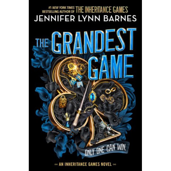 The Grandest Game by Jennifer Lynn Barnes - ship in 10-20 business days, supplied by US partner