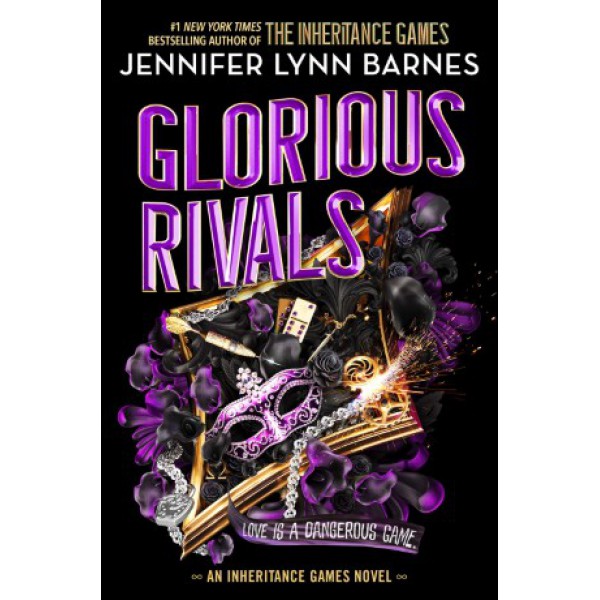 Glorious Rivals by Jennifer Lynn Barnes - ship in 10-20 business days, supplied by US partner