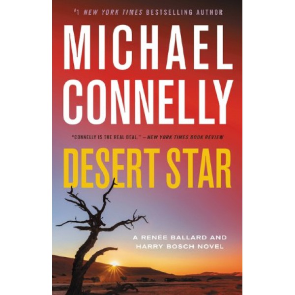 Desert Star by Michael Connelly - ship in 10-20 business days, supplied by US partner