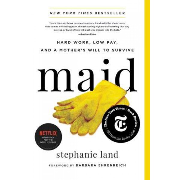 Maid by Stephanie Land - ship in 15-30 business days or more, supplied by US partner