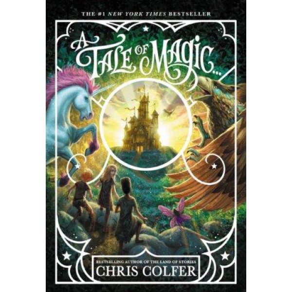 A Tale Of Magic... by Chris Colfer - ship in 15-30 business days or more, supplied by US partner