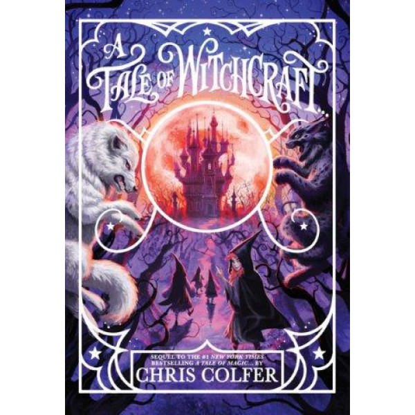 A Tale Of Witchcraft... by Chris Colfer - ship in 15-30 business days or more, supplied by US partner