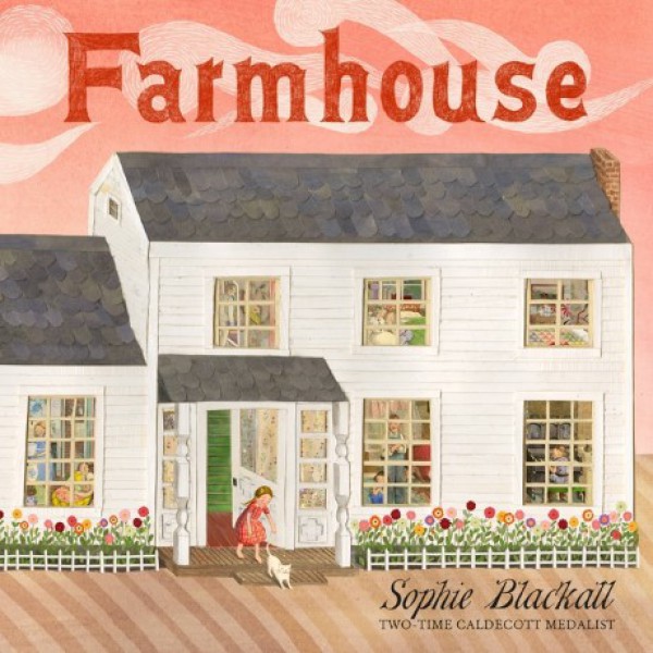 Farmhouse by Sophie Blackall - ship in 10-20 business days, supplied by US partner