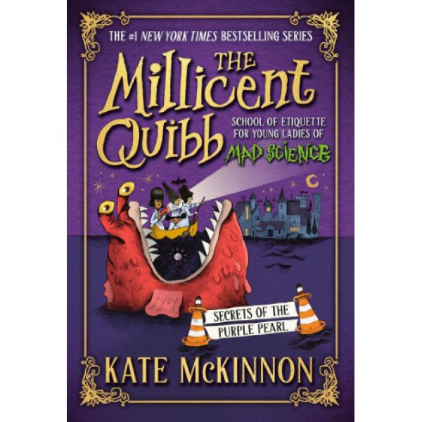 Secrets of the Purple Pearl by Kate McKinnon - ship in 10-20 business days, supplied by US partner
