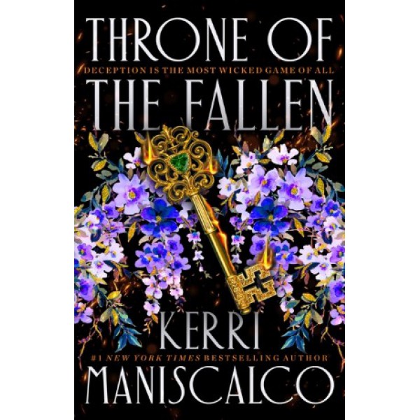 Throne of the Fallen by Kerri Maniscalco - ship in 15-30 business days or more, supplied by US partner