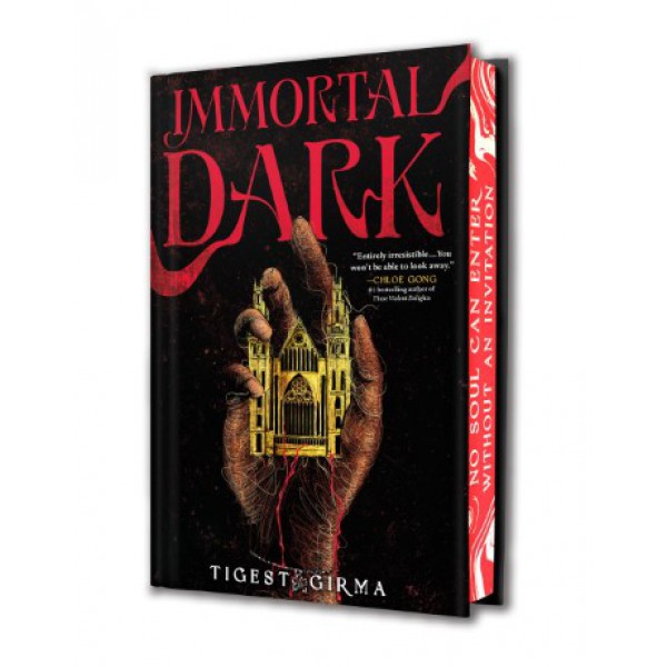 Immortal Dark by Tigest Girma - ship in 10-20 business days, supplied by US partner