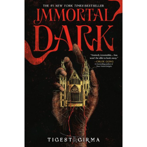 Immortal Dark by Tigest Girma - ship in 10-20 business days, supplied by US partner