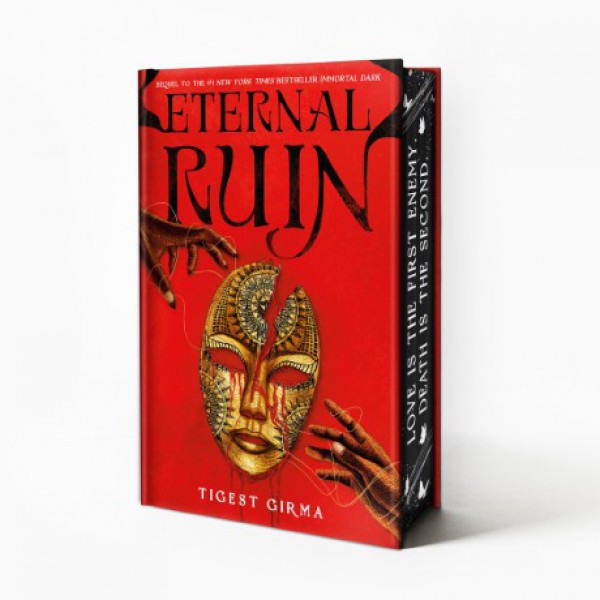 Eternal Ruin (Deluxe Limited Edition) by Tigest Girma - ship in 10-20 business days, supplied by US partner