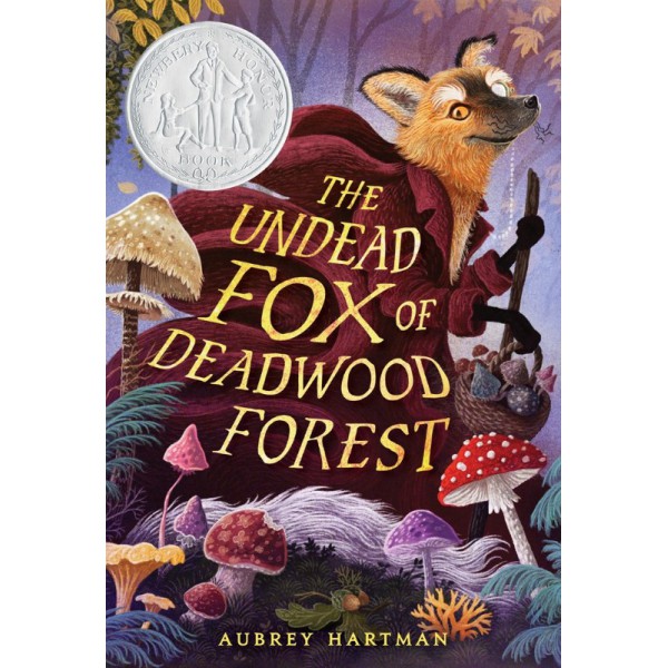 The Undead Fox of Deadwood Forest by Aubrey Hartman - ship in 10-20 business days, supplied by US partner