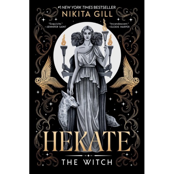 Hekate: The Witch by Nikita Gill - ship in 10-20 business days, supplied by US partner