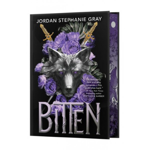 Bitten (Deluxe Limited Edition) by Jordan Stephanie Gray - ship in 10-20 business days, supplied by US partner