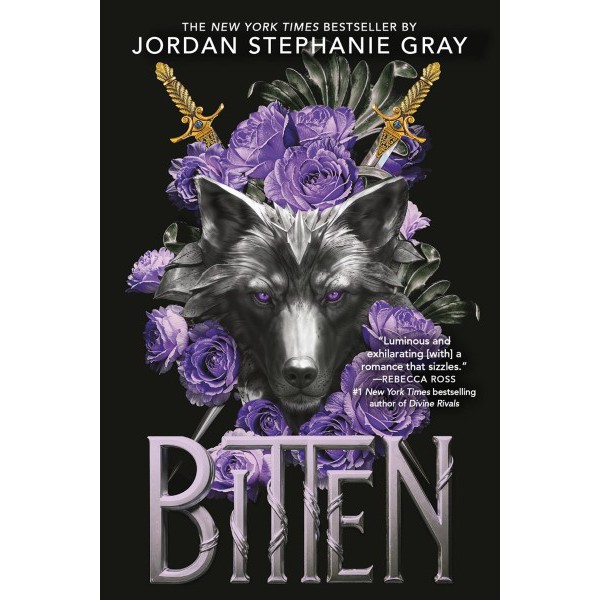 Bitten by Jordan Stephanie Gray - ship in 10-20 business days, supplied by US partner
