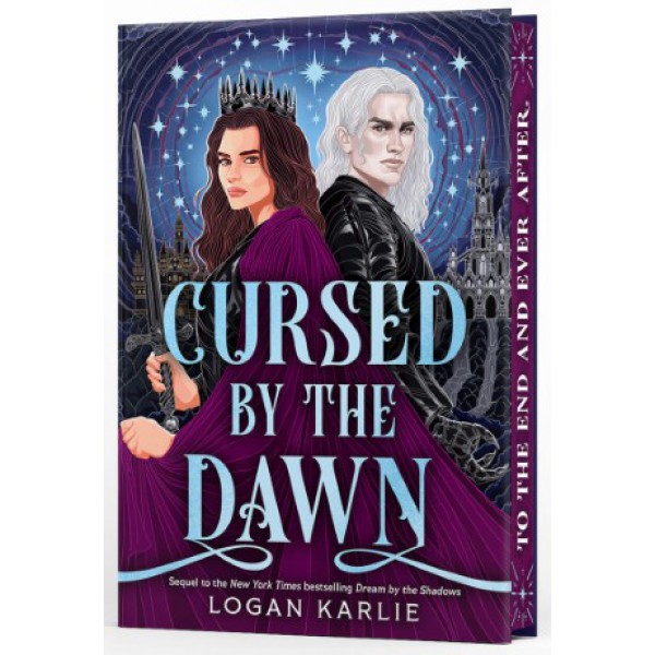 Cursed by the Dawn (Deluxe Limited Edition) by Logan Karlie - ship in 10-20 business days, supplied by US partner