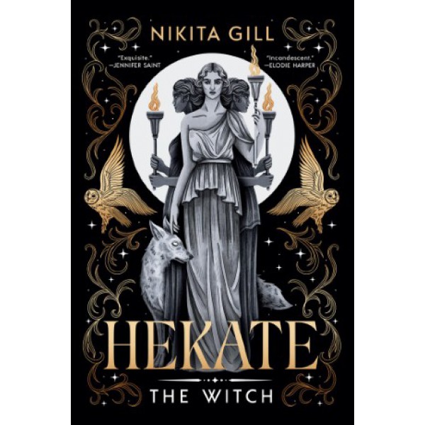 Hekate: The Witch by Nikita Gill - ship in 10-20 business days, supplied by US partner