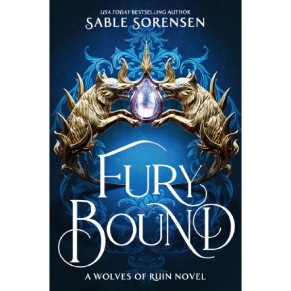 Fury Bound by Sable Sorensen - ship in 10-20 business days, supplied by US partner