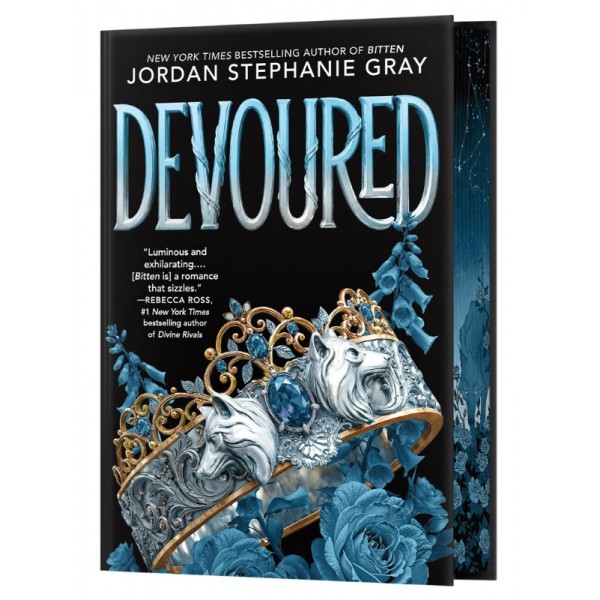 Devoured (Deluxe Limited Edition) by Jordan Stephanie Gray - ship in 10-20 business days, supplied by US partner