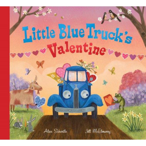 Little Blue Truck’s Valentine by Alice Schertle - ship in 10-20 business days, supplied by US partner