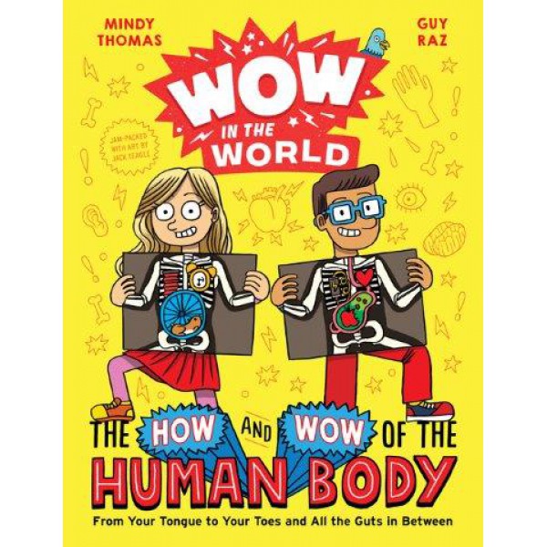 Wow In The World by Mindy Thomas and Guy Raz - ship in 10-20 business days, supplied by US partner