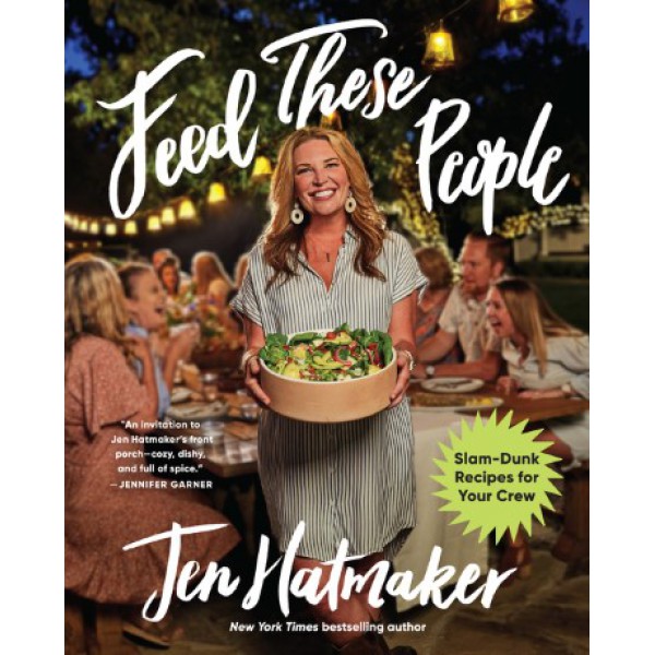 Feed These People by Jen Hatmaker - ship in 10-20 business days, supplied by US partner