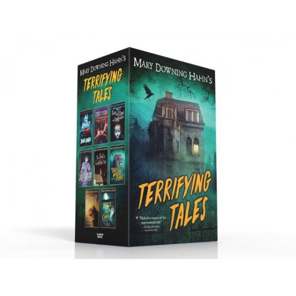 Terrifying Tales (8-Book Boxed Set) by Mary Downing Hahn - ship in 15-30 business days or more, supplied by US partner
