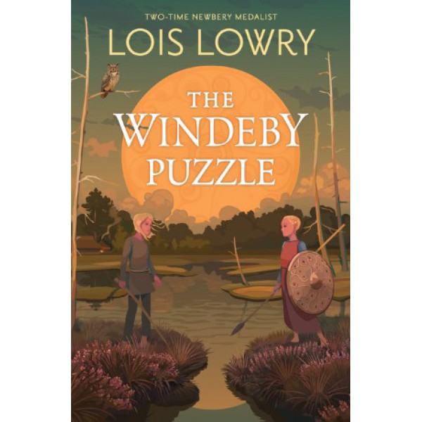 The Windeby Puzzle by Lois Lowry - ship in 10-20 business days, supplied by US partner