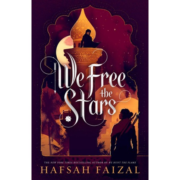 We Free The Stars by Hafsah Faizal - ship in 10-20 business days, supplied by US partner