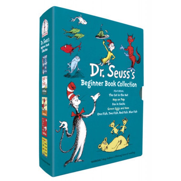 Dr Seuss's Second Book Collection (5-Book) - ship in 10-20 business days, supplied by US partner