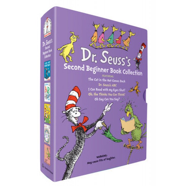 Dr Seuss's Second Beginner Book Collection (5-Book) - ship in 10-20 business days, supplied by US partner