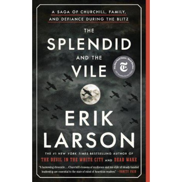 The Splendid and the Vile by Erik Larson - ship in 10-20 business days, supplied by US partner